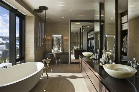 Also, including state of the art amenities is also a trend in most of these designs. 25 Modern Luxury Bathroom Designs