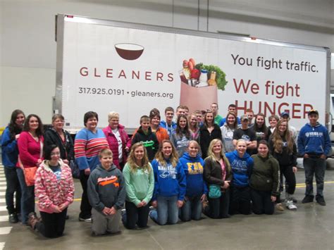 Gleaners was among the first food banks in the united states. Miami East-MVCTC FFA tours Gleaners Food Bank and Fair ...