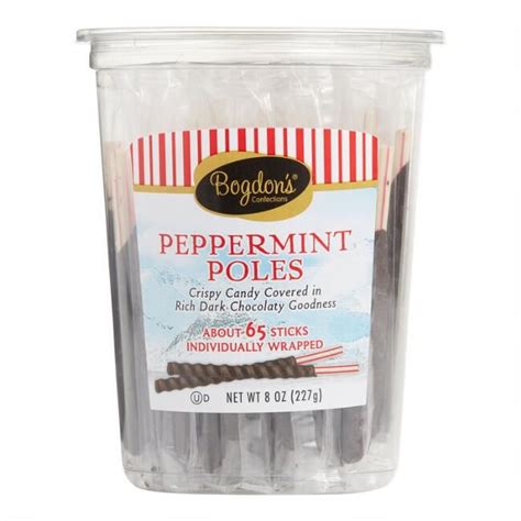 Bogdons Old Fashioned Peppermint Sticks Tub V1 Peppermint Sticks