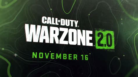 Warzone 20 Release Date Set For November 16 New Map Al Mazrah Revealed