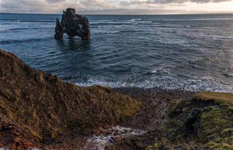 Iceland Ocean Mountains Stock Image Image Of Coast Rock 23433755