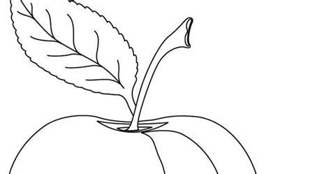 Gambar mewarnai buah apel cocok untuk tk dan paud source. Sketsa Gambar Buah Apel Hitam Putih - Contoh Sketsa Gambar