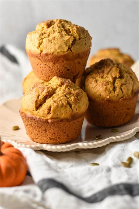 Pumpkin Jumbo Muffins The Dizzy Cook