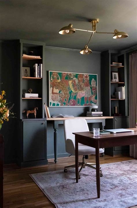 Modern Home Office Interior Design Concepts Cabinets Matttroy