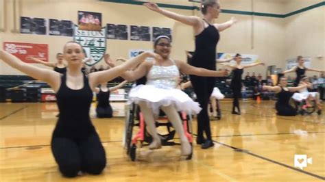 Girls In Wheelchairs Fulfill Dancing Dreams
