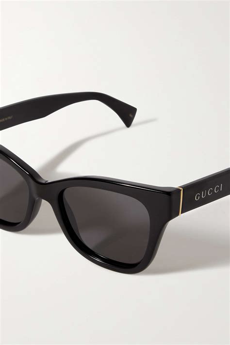 gucci eyewear square frame acetate sunglasses net a porter