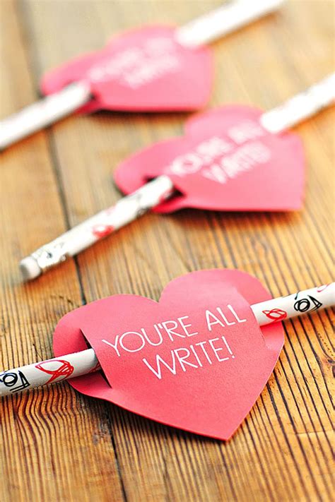 26 Diy Valentines Day Cards Homemade Valentines Country Living