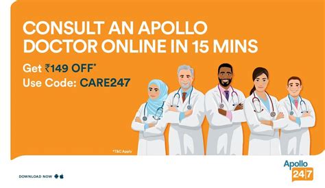 Online Doctor Consultation Via Video Call Audio Chat Apollo 247