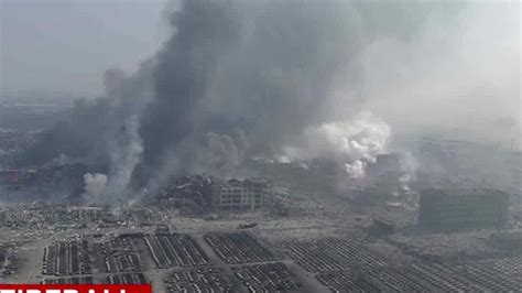 Massive Explosions Rock Chinese City Of Tianjin Cnn