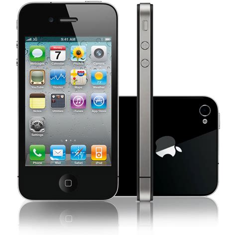 Apple Iphone 4s 8gb Black 4g Lte Smartphone Unlocked Gsm