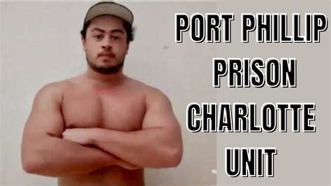 Port Phillip Prison Supermax Charlotte Unit Youtube