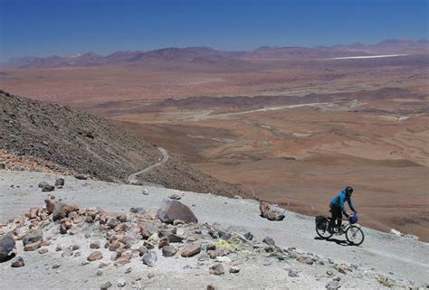 Bikepacking Bolivia Uturuncu Volcano