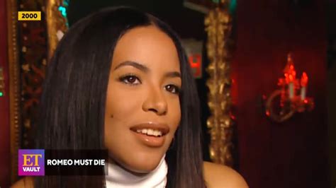 Aaliyah Romeo Must Die Et Rare Interview 2000 Youtube