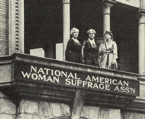 the national american woman suffrage association wxxi fm