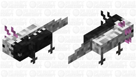 Axolotl Minecraft Mob Skin