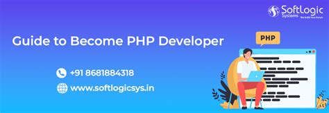 Guide To Become Php Developer Web Developer Training