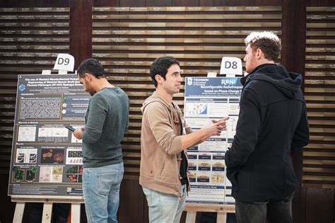 ASIC Nicolas Wainstein Has Presented His Research At The Technion Research Day