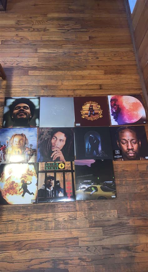 Started Collecting Vinyl About A Month Ago This Is A Good Half My