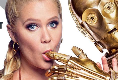disney does not approve of amy schumer s sexy star wars shoot daily star