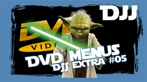 Star Wars Dvd Menus Prequels Djj Extra 05 Youtube