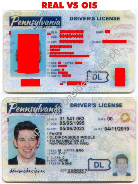 Pennsylvania Driver Licensenew Pa O21 Best And Fast Fake Id Service