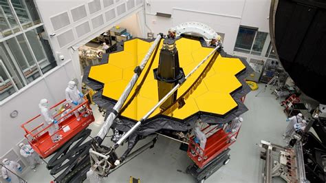 Telescopio Espacial James Webb Lanzamiento Tamaño Y Curiosidades