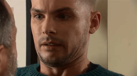 Hollyoaks Fans Sickened As Ste Hay Wets Himself While Abusive Step Dad Terry Threatens Him The