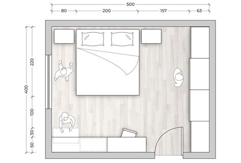 Mancano 10 centimetri a lato e viene utilizzato non solo dalle giovani coppie, ma anche da chi ama dormire da solo in letti molto spaziosi. Idee - Letto king size: misure, cos'è, stili - DIOTTI.COM