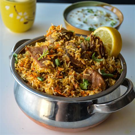 Restaurant Style Lamb Biryani Biryani Biryani Recipe Vegetable