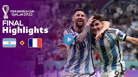France Vs Argentina Fifa World Cup Final Qatar 2022™ Highlights Fifa 22 Game Play Youtube