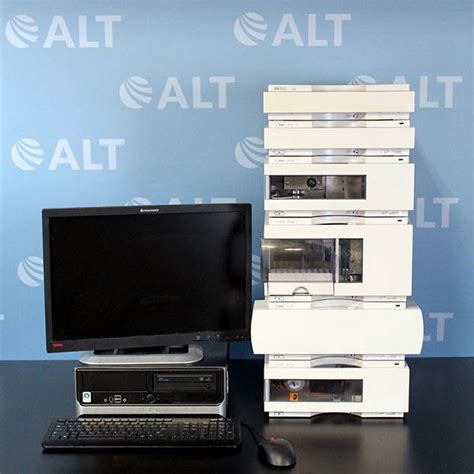 Agilent 1100 Series Hplc System With G1365a Mwd And G1310a Isocratic P