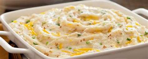 Cut the butter into 8 pieces and distribute evenly into the pot. Loaded Mashed Potato Casserole | Hidden Valley® Ranch