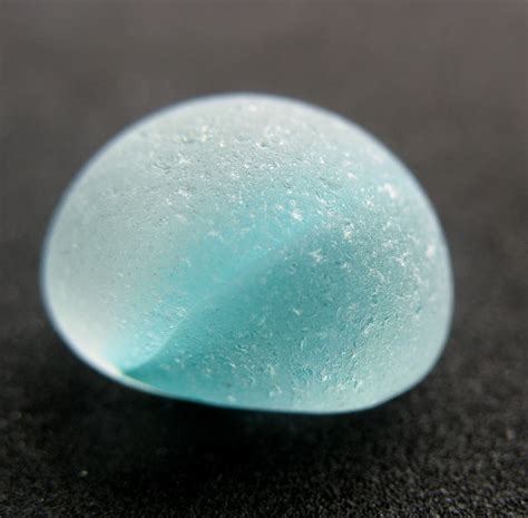 Genuine Found Sea Beach Glass Rare Marble By Westcoastseaglass
