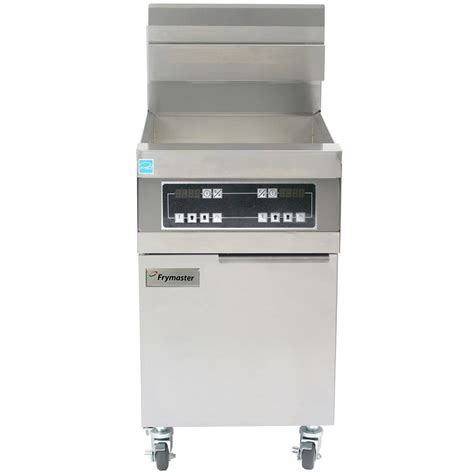 Frymaster Natural Gas Lb High Production Floor Fryer With