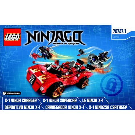 Lego X 1 Ninja Charger Set 70727 Instructions Brick Owl Lego