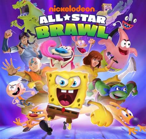 Nickelodeon All Star Brawl Tmntpedia Fandom