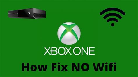 How To Fix No Wifi Connection On Xbox One Youtube