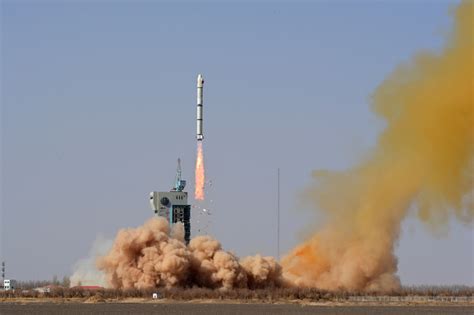 photos chine lancement d un nouveau satellite de télédétection — chine informations