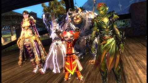 Guild Wars 2 สิ่งที่ควรจะรู้ เกี่ยวกับอาชีพทั้ง8และเผ่าทั้ง5 สำหรับผู้