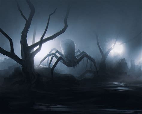 Scary Spider Wallpapers Wallpaper Cave