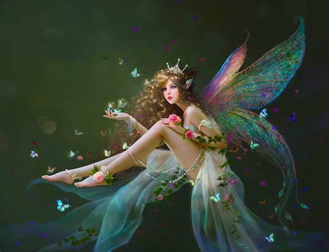 1920x1080px 1080p Free Download Fabulous Fairy Pretty Art Wings