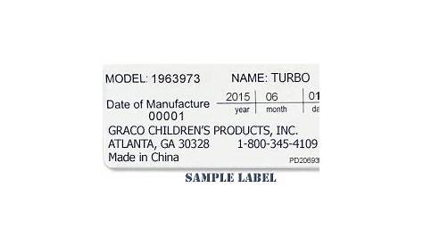 Graco TurboBooster Booster Seat Manual Recall for Missing Information