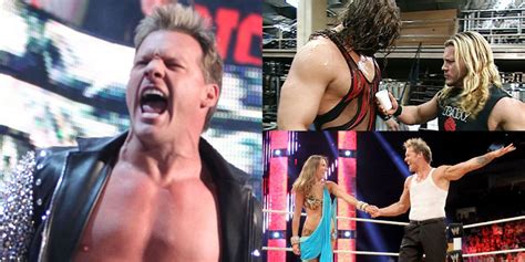 10 Weird Chris Jericho WWE Moments We Completely Forgot About