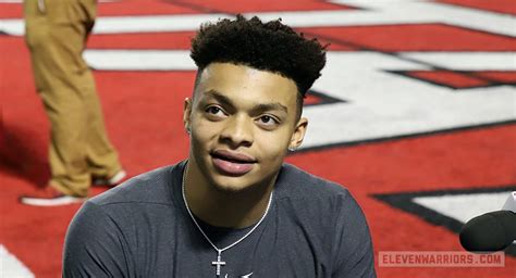 Justin skyler fields (born march 5, 1999) is an american football quarterback for the chicago bears of the national football league (nfl). Justin Fields Remains Focused on Football As He Awaits a Decision Regarding His Eligibility ...