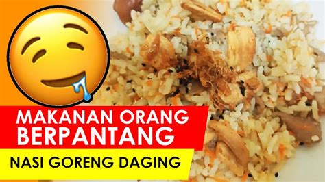 Oleh itu, rawatan yang dilakukan juga adalah berperingkat, saya sendiri juga telah melalui setiap peringkat. NASI GORENG DAGING (MENU PANTANG) - YouTube