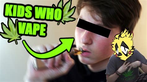 Contact us on >> 067 073 7788. KIDS WHO VAPE - YouTube