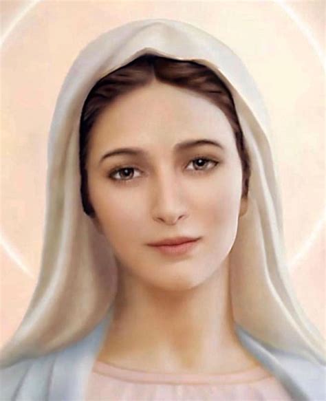 Pin De Monica Zekulin En Blessed Virgin Mary Virgen Inmaculada