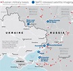 Is satellite imagery revealing a Russian military buildup on Ukraine’s ...