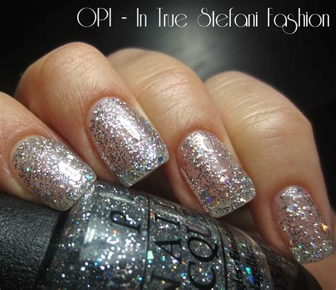 In True Stefani Fashion Gwen Stefani Nail Lacquer Opi 799