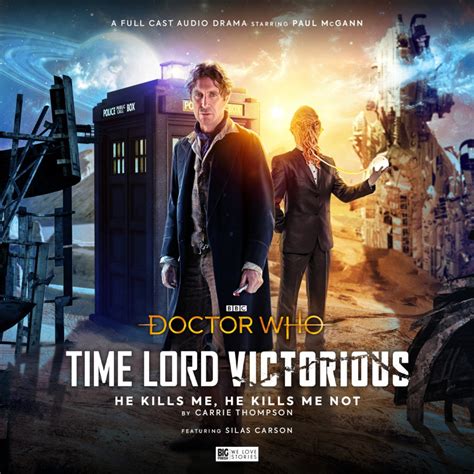 REVIEW: Time Lord Victorious: He Kills Me, He Kills Me Not - Blogtor Who